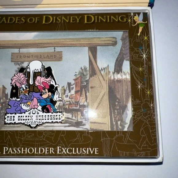 2005 Disneyland 50th Anniversary Passholder Dining Series Pin Brand NewOpened - Picture 6 of 12